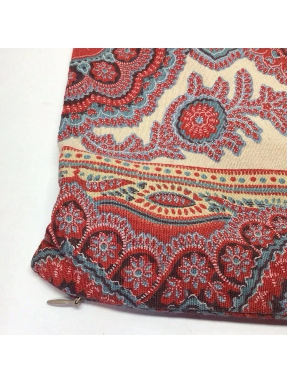 Pottery Barn Pillow Cover Sham Throw Ikat Traditional Eclectic Medallion 18x18